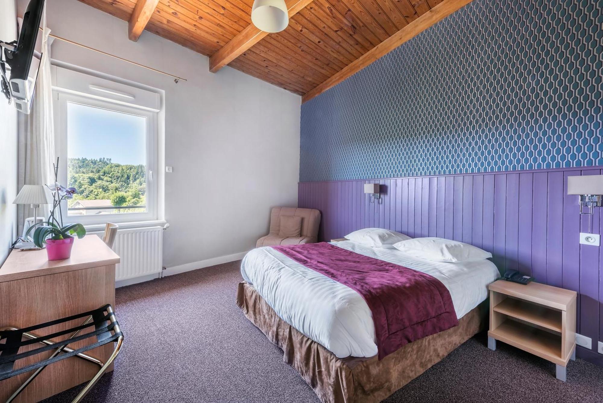 Hotel De La Plage Le Chambon-sur-Lignon Room photo